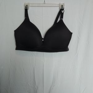 Torrid wire free push up plunge bra